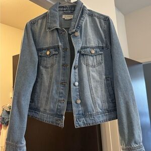 Women's Light Blue Denim Jacket